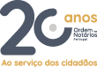 Ordem dos Notários — 20 anos